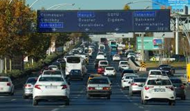 2.7 milyon araçlık kriz! Ankara’nın trafik sorunu için 6 teknolojik adım