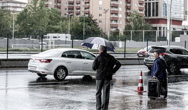Ankara’da sağanak alarmı! Meteorolojiden kritik uyarı geldi