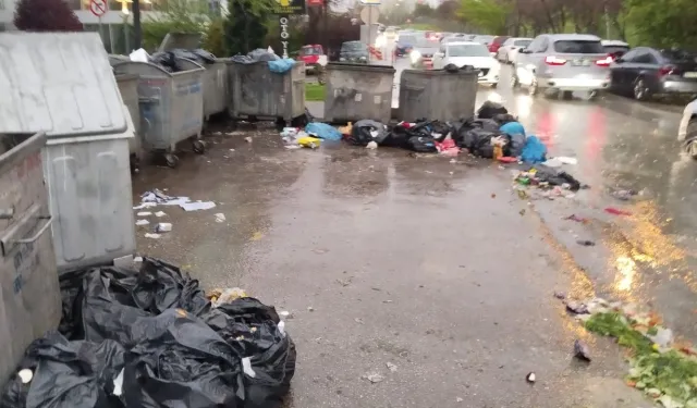 Ankara'nın kalbinde kirlilik: Nergis Sokak alarm veriyor