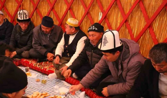 Ankara’da Kırgız rüzgarı: Göçle gelen kültür otağda yaşıyor
