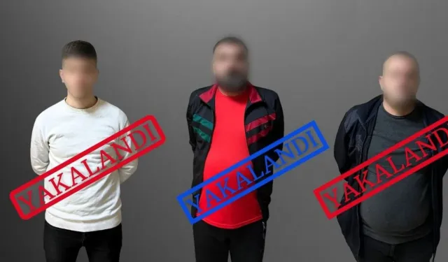 Kırmızı bültenli 3 dolandırıcı Türkiye’ye teslim edildi