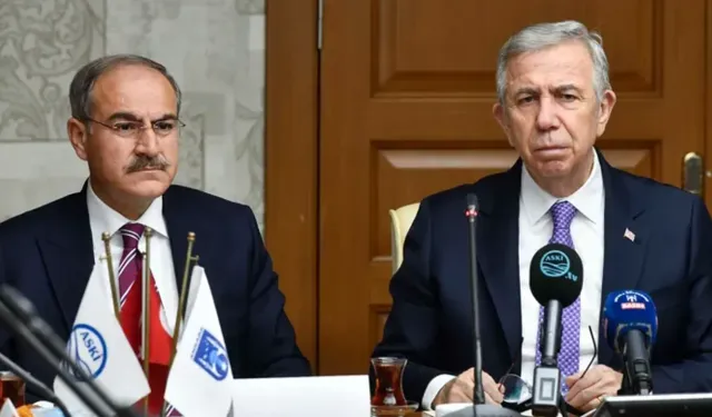 Başkentte su kaynakları alarm veriyor: Başkan Yavaş’tan uyarılar