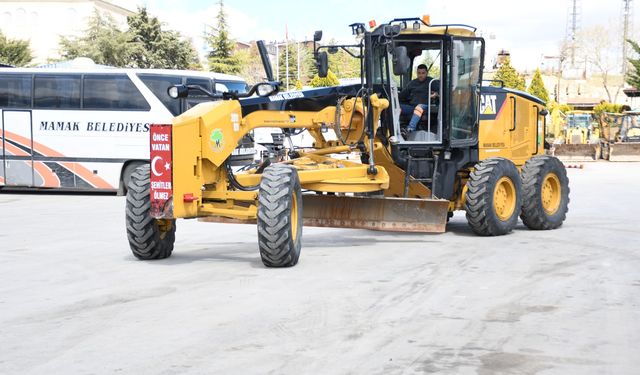 Mamak Belediyesi'nin kendi kaynaklarıyla büyük dönüşüm: Hurda değil hizmet