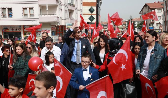 Etimesgut’ta 23 Nisan hazırlıkları sona yaklaştı