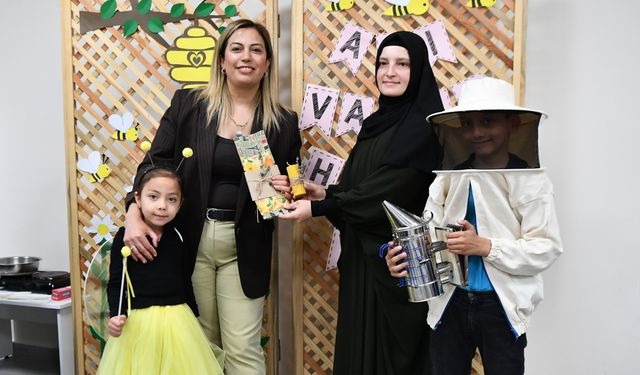 Mamak’ta balmumlu kumaş üretimiyle sıfır atık adımı