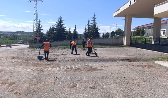 Altındağ’da modern kurban kesim tesisleri bayrama hazır