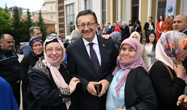 Altındağ Belediyesi’nden anlamlı anneler günü daveti