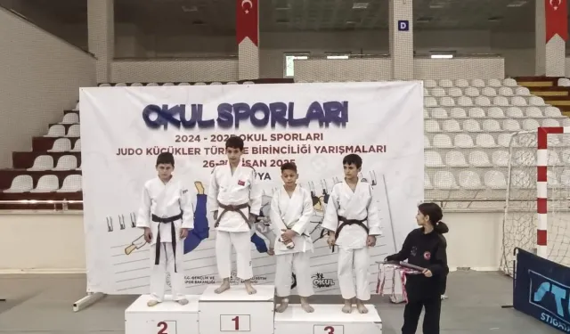 Altındağlı 3 judocu Türkiye Şampiyonası'nda madalya kazandı