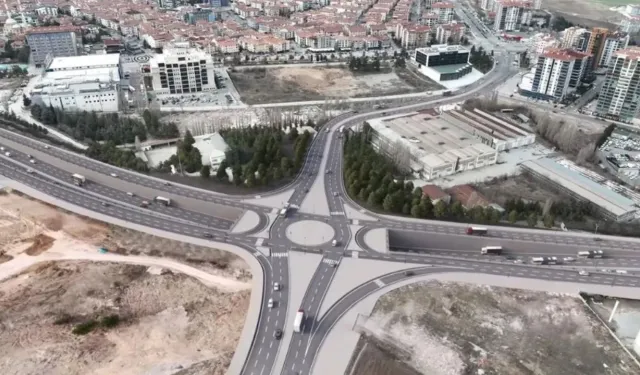 Ankara Çevre Otoyolu’nda şerit daralması başladı!