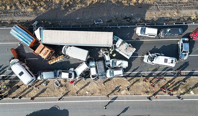2024'te Ankara, ölümlü trafik kazalarında zirveye yerleşti: 325 kişi hayatını kaybetti