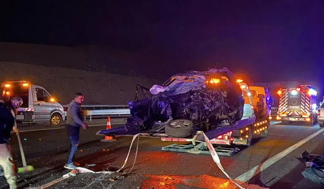Ankara-Niğde Otoyolu'nda ters yön faciası: 4 ölü, 1 yaralı