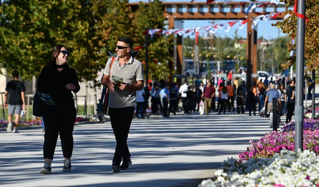 Ankara’nın gözdesi ATA Çiftliği, 23 Nisan’da 35 bin ziyaretçiye ev sahipliği yaptı