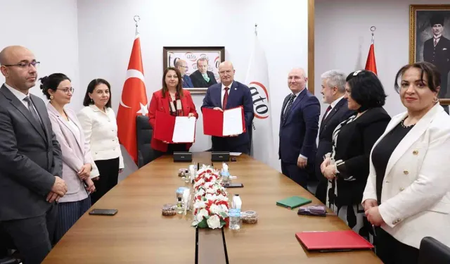 ATO ve ÇASGEM iş sağlığı ve güvenliği eğitiminde büyük adım attı
