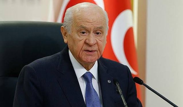 MHP Lideri Bahçeli: Tomurcuklar çiçek açtı, silahlar susturuldu