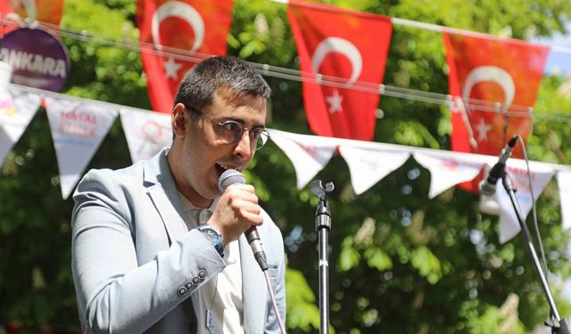 Çankaya’da engelsiz yetenekler sahne aldı!
