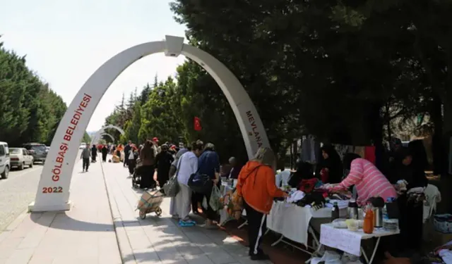 Gölbaşı’nda kadın girişimciler şöleni