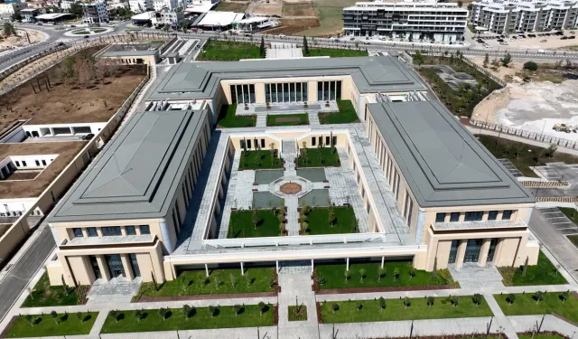 KKTC’de tarihi gün: Yeni Cumhurbaşkanlığı külliyesi açılıyor