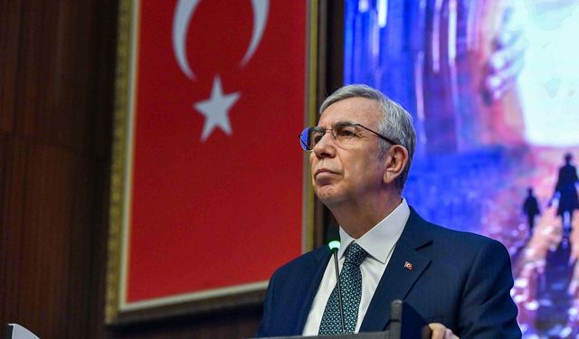 Mansur Yavaş’tan PKK’nın fesih kararına ilk yorum: Referandum çıkışı!