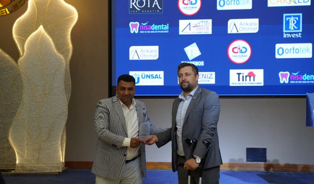 Başkente Değer Ödülleri'nde Tufan Kıdıman'a Yenilikçi ve İnovatif Girişimcilik Ödülü