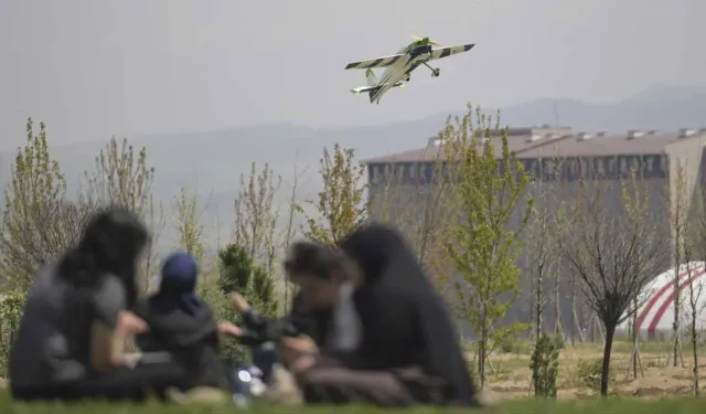Havacılık tutkusu başkentte kanatlandı: Gençler "rotamız gökyüzü" ile geleceğe uçtu