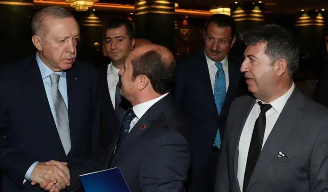 Sincanlı şoförlerden Cumhurbaşkanı Erdoğan’a talepler: Sektörün sesi külliyede duyuldu