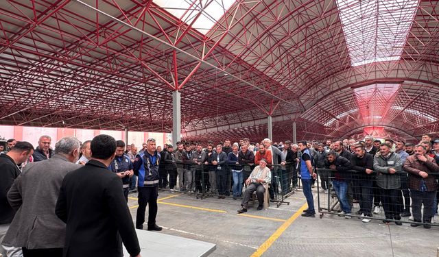 Sincan’da kurban satış yerleri kura ile belirlendi