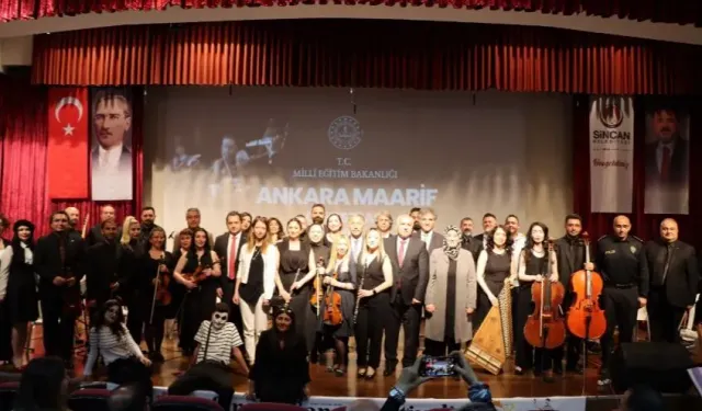 Sincan sanat festivali başladı: Genç yetenekler sanatseverlerle buluşuyor