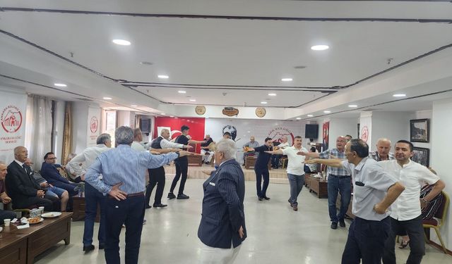 Ankara Kulübünde geleneksel bayramlaşma keyfi