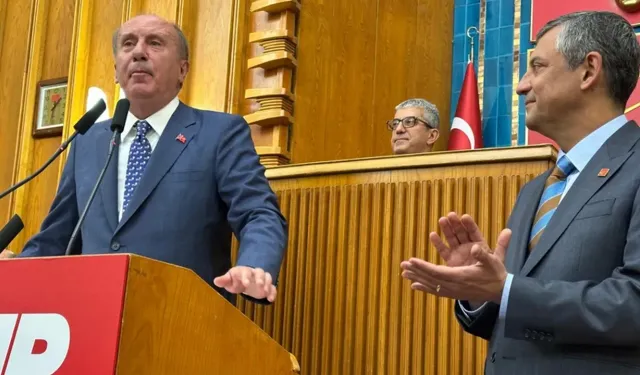 Muharrem İnce CHP’ye Geri Döndü: “Bu Bir Kucaklaşmadır”