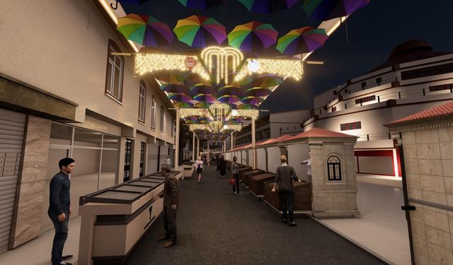 Ankara Haymana’ya yeni cazibe merkezi: Kapalı çarşı kuruluyor