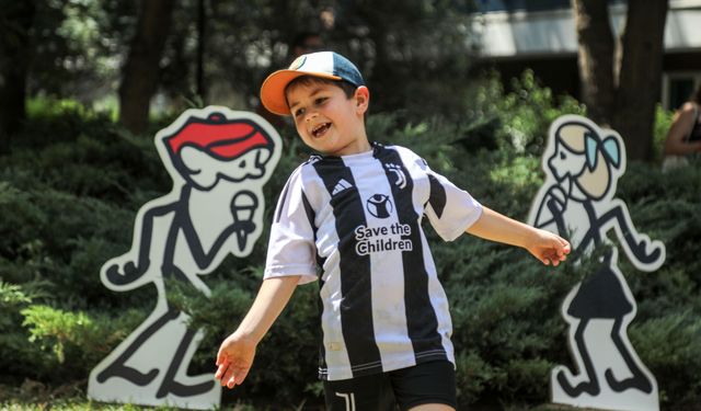 Ankara'da Cin Ali Şenliği ile sokak oyunları yeniden hayat buldu