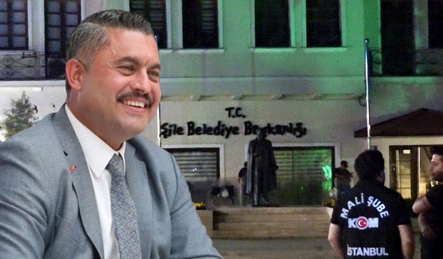 Şile Belediyesi’nde büyük yolsuzluk operasyonu: Başkan Kabadayı ve 4 yönetici tutuklandı!