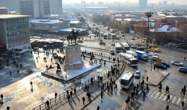 Samsun yolu–Ulus istikameti geçici olarak trafiğe kapatılacak