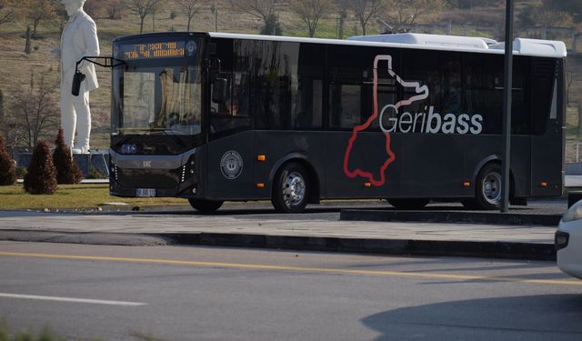 Etimesgut’ta ücretsiz ulaşım hamlesi: GERİBASS’la 70 bin yolcu taşındı