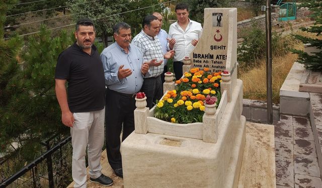 Ankara’da Birlik’ten 15 Temmuz Şehidine Anlamlı Ziyaret