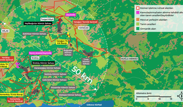 Torba Yasa Muğla’da 48 Köyü Tehdit Ediyor: 33 Binden Fazla Kişi Yerinden Edilebilir
