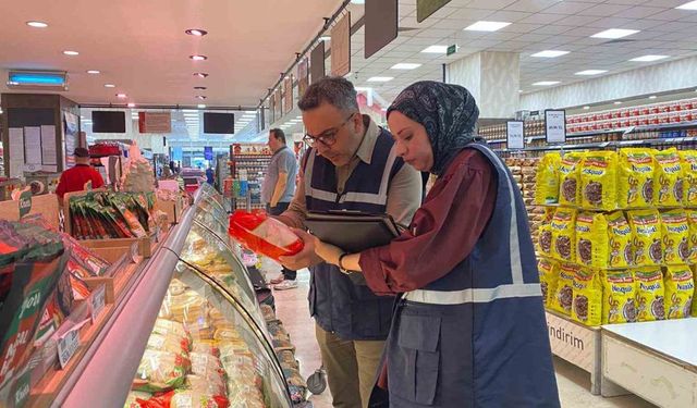 Ticaret Bakanlığı’ndan marketlerde fahiş fiyat denetimi