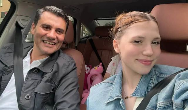 Ferdi Zeyrek’in kızı Nehir, Mimarlık Fakültesini kazandı