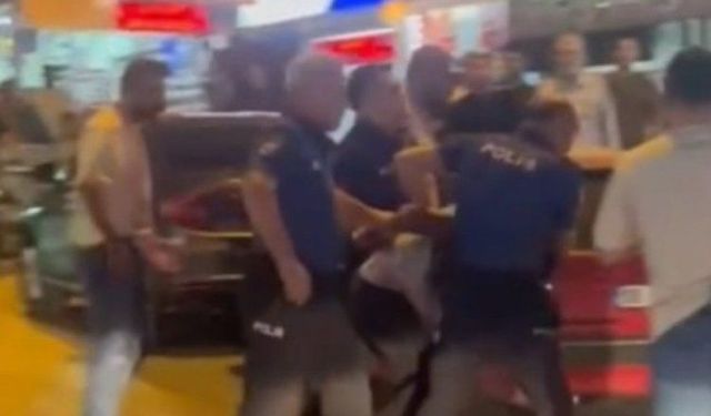 Ankara'da ambulansa saldıran şahıslar gözaltına alındı