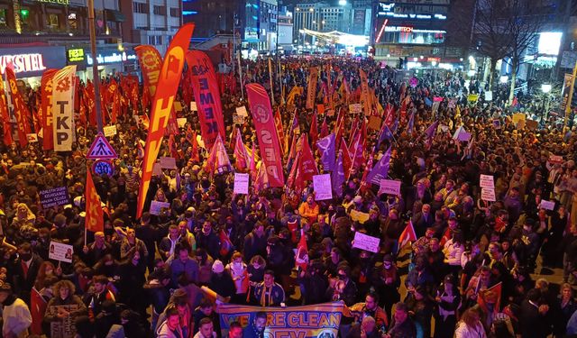 Ankara’da 19 Mart eylemleri dosyası yeniden açıldı: İfade çağrıları başladı