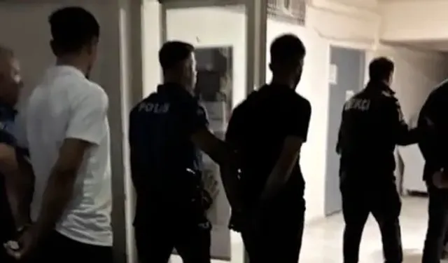 Ankara’da asfalt zorbaları yakalandı!