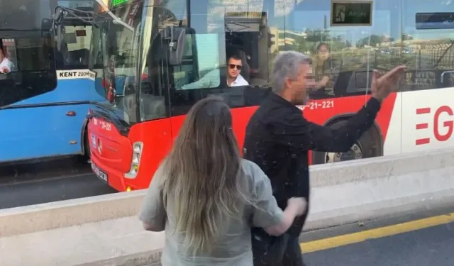 Ankara Altındağ’da trafikte kavga