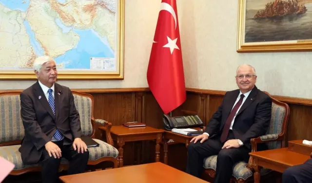 Milli Savunma Bakanı Güler, Japonya Savunma Bakanı Nakatani ile Ankara’da görüştü