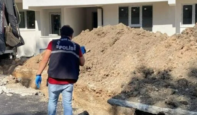 Ankara’da inşaat alanında göçük: 1 işçi yaralandı