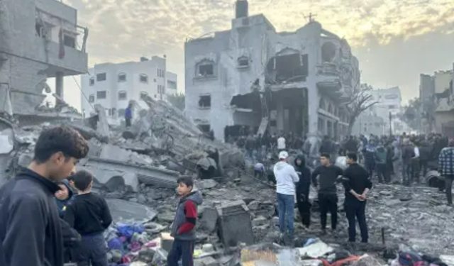Pursaklar’dan Gazze’ye dualar yükseliyor
