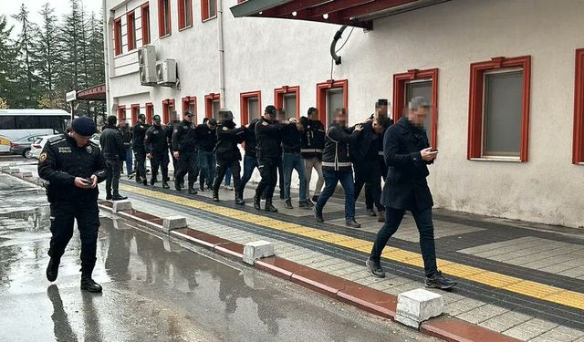 “Daltonlar” çetesinin iddianamesi tamamlandı