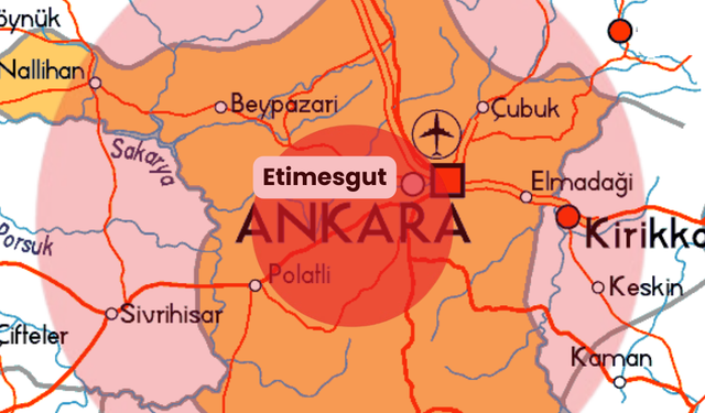 Ankara deprem riski: Başkent 7’den büyük faylarla çevrili