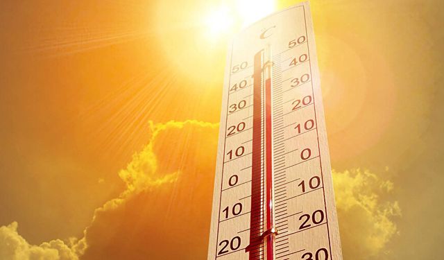 Türkiye genelinde kavurucu sıcaklar devam ediyor: Meteoroloji’den Uyarı