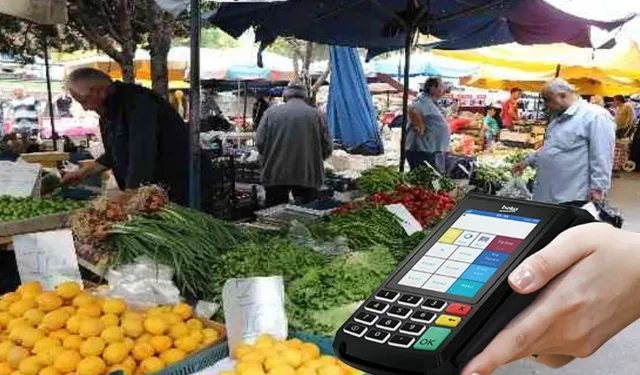 Pazarda kartlı ödeme dönemi başlıyor: Nakit taşıma zorunluluğu bitiyor