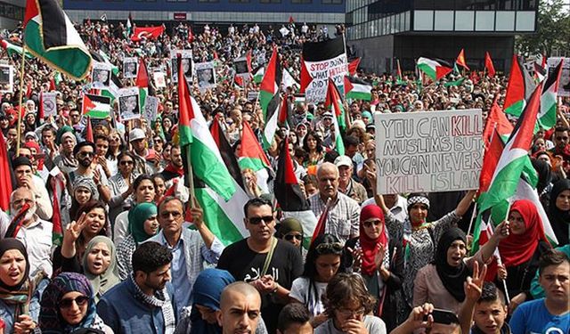 Hamas’tan küresel grev çağrısı: “Gazze için öfke günü”